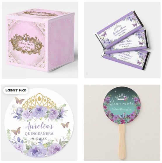 Princess Wedding Favors